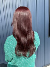 ブリーチなしでもできるダブルカラーでダメージレスなハイトーンに(髪質改善/ケアブリーチ/酸性ストレート/