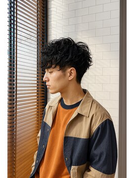 コポル(Copol) メンズパーマ×ゆるめシャドウパーマ