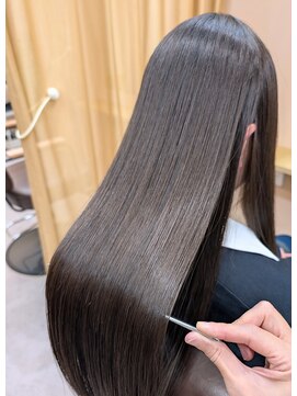 ムード(mood) 縮毛矯正/髪質改善トリートメント/美髪矯正/イルミナ/ラテカラー