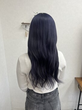 リングバイモアムー(Ring by Moremuu) <Hazuki>   ブルーパープル