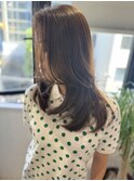 レイヤーカット韓国くびれレイヤー髪質改善トリートメント20代