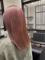 サロンドフィール 永山店(Salon de feel)&nbsp;ピンクベージュ