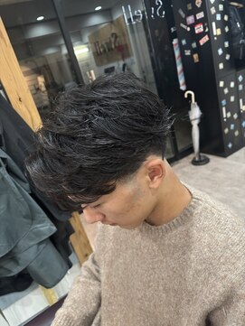 スウェル 船橋店(Swell) MEN’S HAIR/波巻ツイストスパイラル/フェザーパーマ/船橋