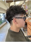 無造作◎スパイラルパーマでこなれ感◎#静岡市