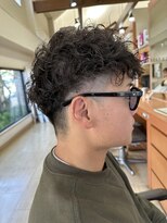 フェリア サウスガーデン(felia southgarden)&nbsp;無造作◎スパイラルパーマでこなれ感◎#静岡市