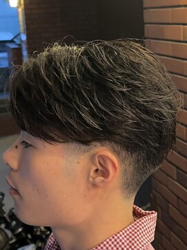 エイトメン 博多店(EIGHT MEN) 曲がるフェザー縮毛矯正【松原限定縮毛矯正クーポンあります】