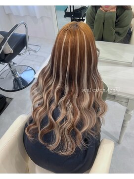 シールエクステ/エクステ/名古屋栄/ハイライト