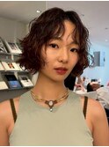 骨格矯正パーマ