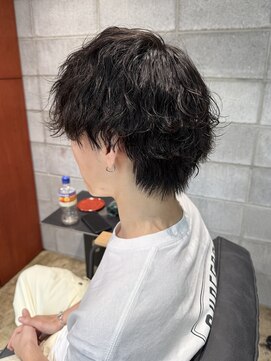 ノル 栄矢場町(nol) 王道ツイストスパイラルパーマ(刈り上げすぎない/波打ちパーマ)