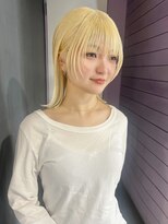 シリー(Silly)&nbsp;リタッチのみ【ブロンドヘア】