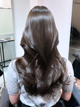 ラボ バイ アンキシム(Labo by AHNKISM) 【髪質改善】縮毛矯正/ストレートパーマ/韓国ヘア/堀江