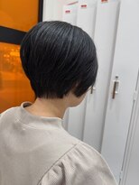 ナーディ バイ ミルボン(NERDy by milbon)&nbsp;大人の洗練されたショートボブ◎