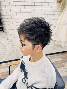 ルッソ 白浜店(LUSSO) ナチュラルショート