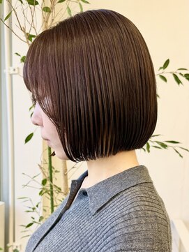 ユキ 八事(yukii) 着物ヘア/大人ガーリー/ダークアッシュ/似合わせカット/八事