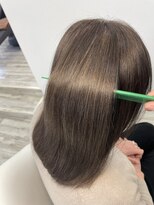 ヘアーサロン アーティブ(HAIR SALON artilib)&nbsp;加古川　東加古川髪質改善カラー　グレージュカラー