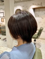 サンバイセライロ 千葉(SAN. by celilo)&nbsp;丸みショート＊くびれショートヘア/千葉駅/MINA