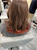 リスタ(Resta) 毛先カラー