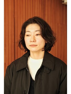 ビュートリアム 鎌倉小町(BEAUTRIUM) くせ毛を生かしたレイヤーボブ