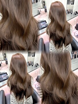 ザ パス(the path) アッシュグレージュ/グレージュ/ベージュ/レイヤーカット