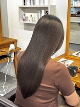 メゾンリビング 庚午(Maison Living)&nbsp;髪質再構築ストレート×ロング×美髪矯正【庚午】【深夜】