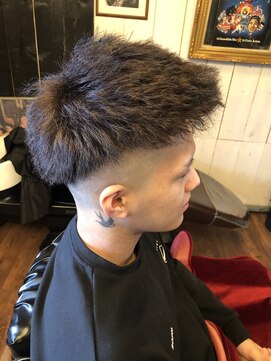 ダンプカット(DUMP CUT) ジェットモヒカン