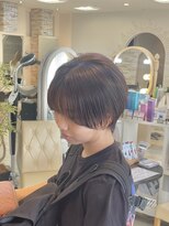 クレア(CREA) ハンサムショート/小顔ショート/20代30代40代/秦野