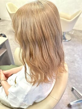 シロ(SiLO) ハイトーン◇ミルクティーベージュ