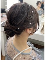 スタスタ 岩本町 秋葉原 ふわふわシニヨン