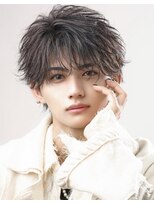 アストラ(ASTRA)&nbsp;MEN’S HAIR/波巻きツイストスパイラル/リバースセンターパート