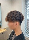 ツイストパーマ