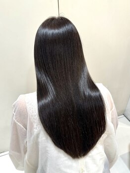 Re.laSTELLA【4/1 NEW OPEN(予定)】の写真/【城陽駅徒歩1分】まるで″シルク″のような手触りになれる髪質改善ストレート☆髪質改善できる縮毛矯正☆