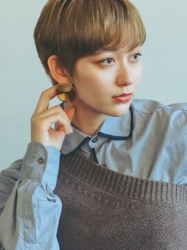 バーノン(VERNON) MIUCCIA ＳＬＥＥＫ SHORT【VERNON】058-262-3611