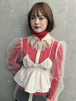 クロップ エス 湘南辻堂(crop es) ミニボブスタイル
