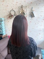 アカイトビラ ヘアケアサロン(AKAI TOBIRA Hair Care Salon)&nbsp;ピンクブラウン