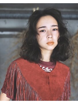 ロン(ron) うねうねミディアムウェーブ