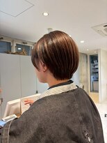アース 高円寺店(HAIR & MAKE EARTH)&nbsp;ショートヘア 【@mppp_32485】