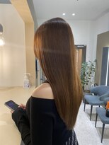 シュヴーブリヤン(cheveux brillants)&nbsp;「再現性100%の艶髪」薬剤と技術の組み合わせがこのブラウン艶髪
