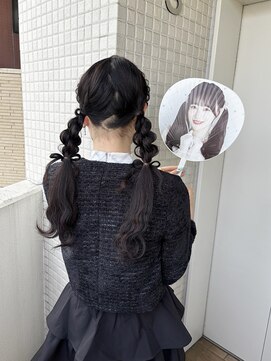 コルツー(CoL2) ヘアセット/イベントヘアセット/ライブヘアセット