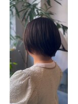 ルネ清水アネックス (Rune 清水 ANNEX)&nbsp;ショートヘア×オリーブブラウン