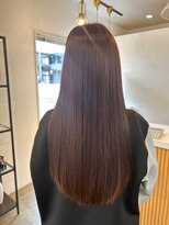クララジャパン ナベシマ(CLALA JAPAN Nabeshima)&nbsp;ボブ　ミルクティーベージュ　艶髪　髪質改善カラー　ショート