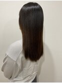 縮毛矯正専門店による縮毛矯正&髪質改善トリートメント