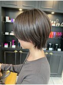 ハンサムナチュラルショート
