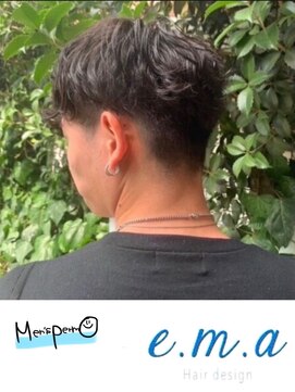 エマヘアデザイン(e.m.a Hair design) メンズパーマ