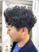 コハク(COHAQ BEAUTY AND RESORT) 無造作パーマ