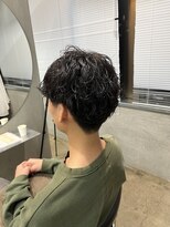 リラクオーレメンズ(LIRA CUORE men's)&nbsp;波巻きパーマ