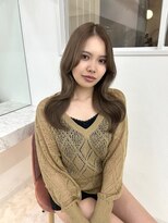 リアン 上尾店(Rien)&nbsp;ミルクティーグレージュ×くびれ巻き