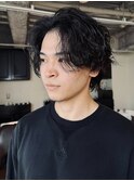 【RIHO】グランジパーマ