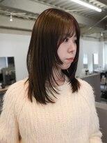 ジーレ 南堀江(jiire)&nbsp;個性派レイヤーカット