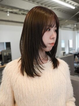 ジーレ 南堀江(jiire) 個性派レイヤーカット
