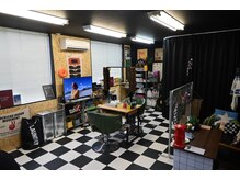 FORTYTHREE hair【フォーティースリーヘアー】【7/1NEW OPEN（予定）】の雰囲気（男心をくすぐるアメリカンヴィンテージ空間）